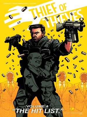 cover image of Thief of Thieves (2012), Volume 4